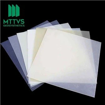 LLDPE Geomembraaniympäristö
